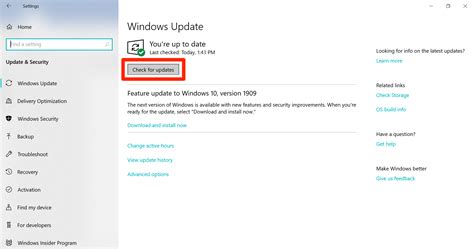 KB5007651 always showing up check for updates results.